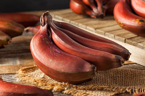 Red Banana Benefits