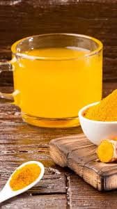 Benefits Of Drinking Little Turmeric Mixed With Warm Water