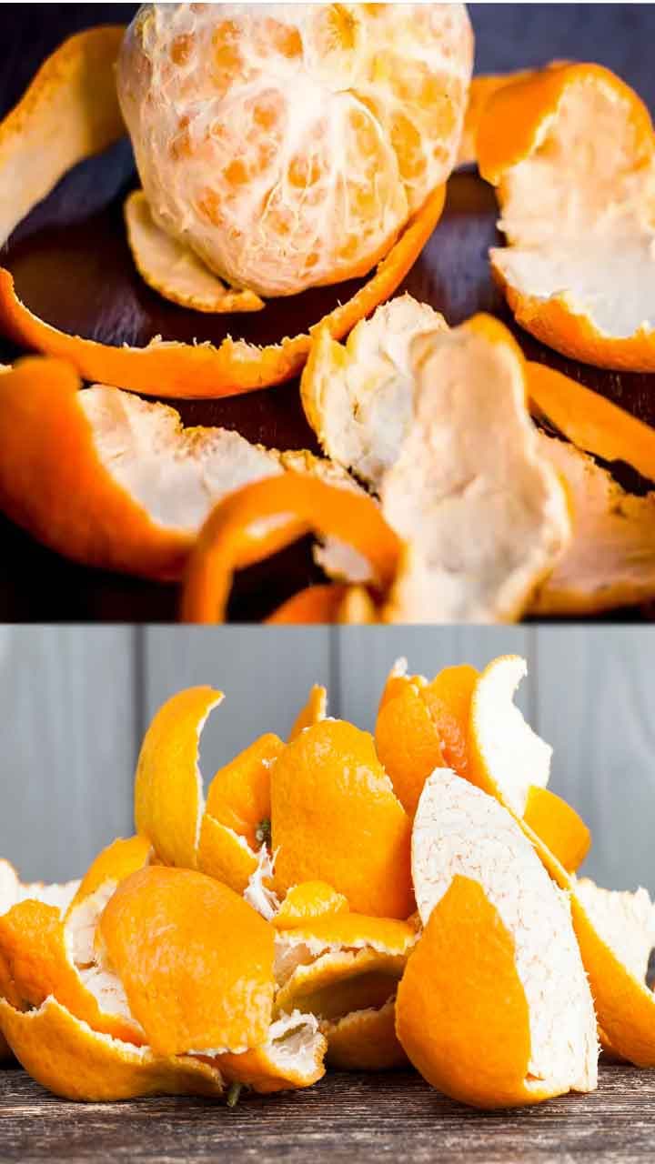 Amazing Health Secrets With Orange Peels
