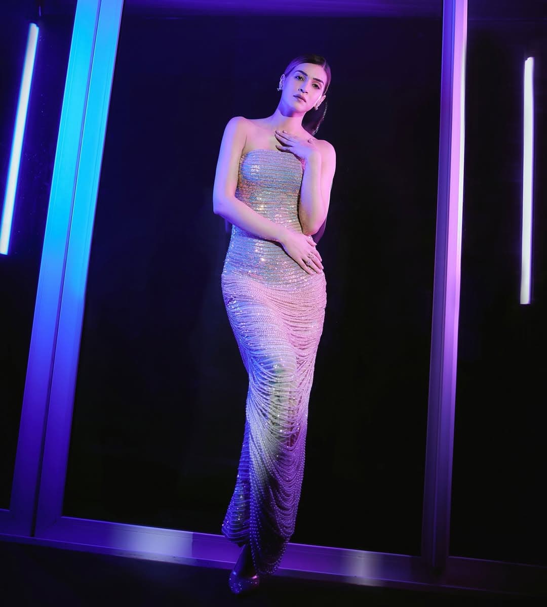 Actress Kriti Sanon Ultra Model Look