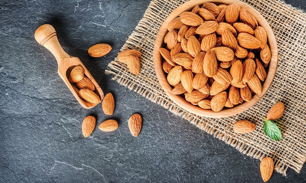 Badam Benefitls For Health
