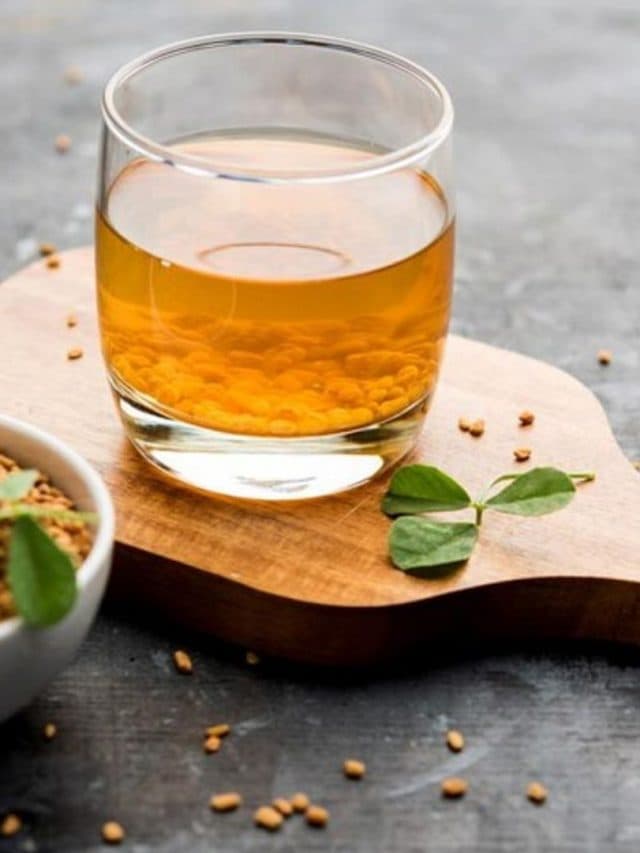 Fenugreek Water