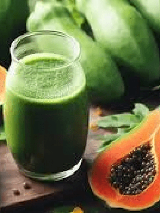 Papaya Leaf Benefits
